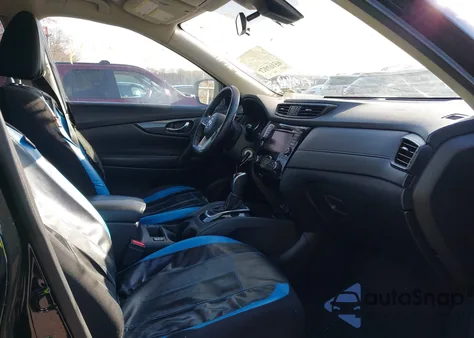 2020 Nissan Rogue S Intelligent Awd z USA, uszkodzony, nr VIN 5N1AT2MV9LC716522